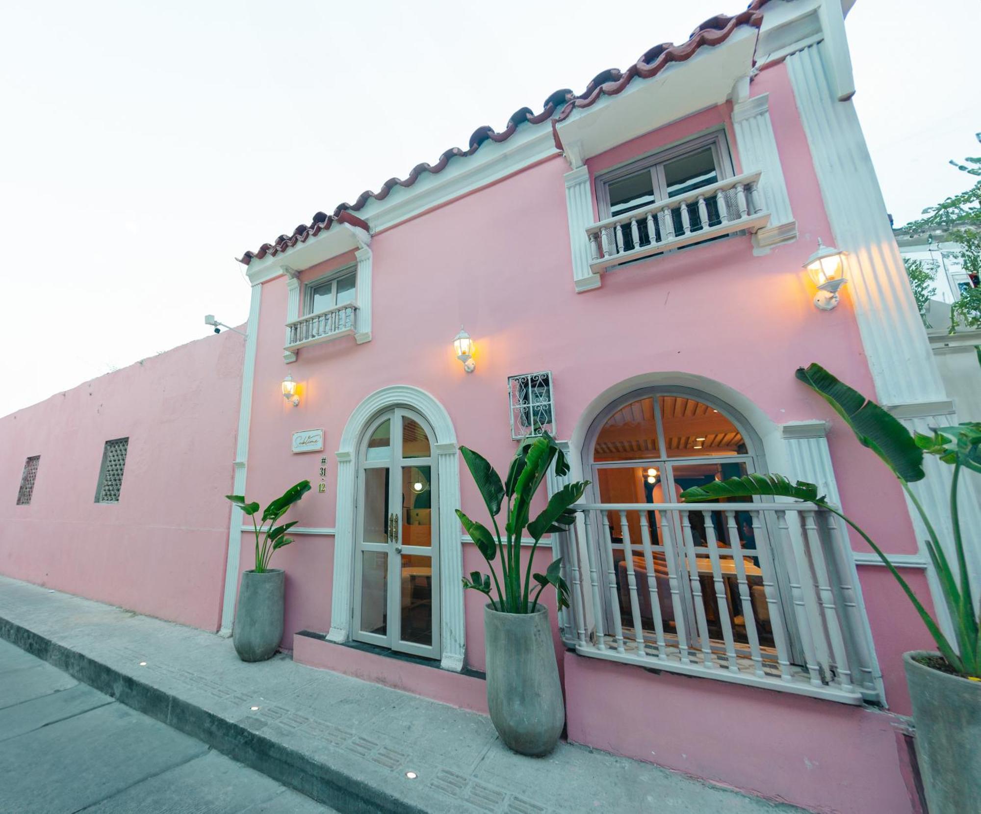 Hotel Sublime Cartagena Exteriör bild