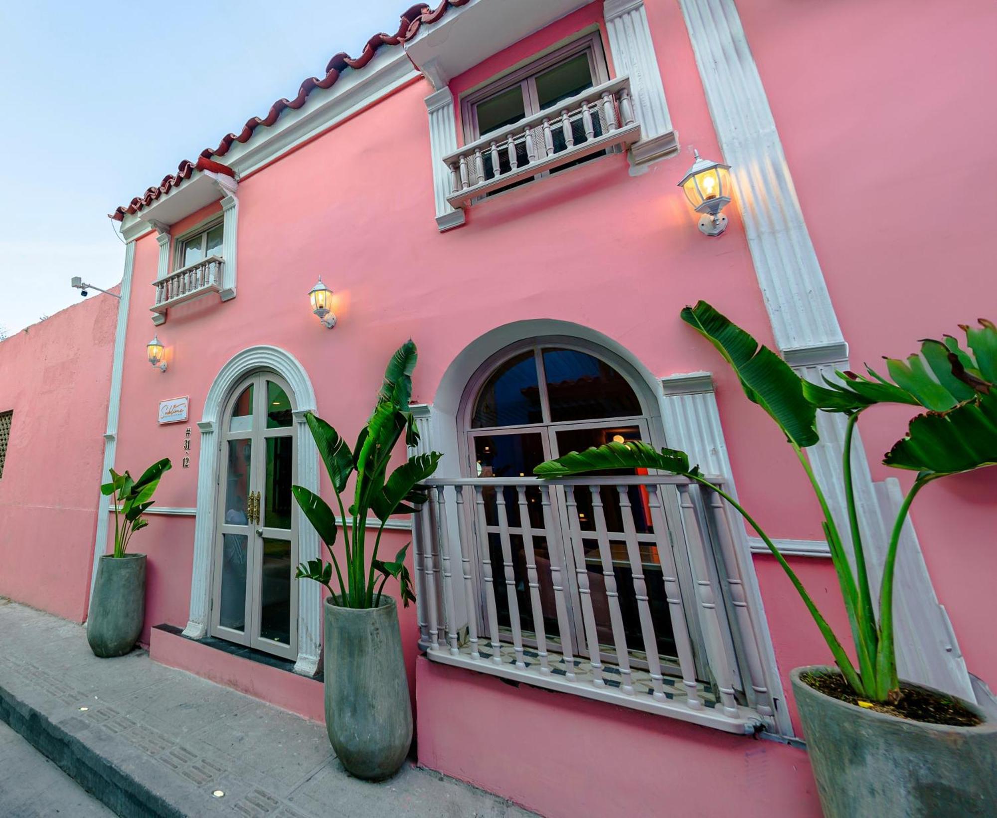 Hotel Sublime Cartagena Exteriör bild